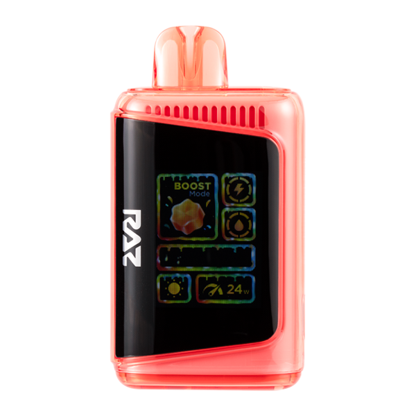RAZ LTX 25000 Strawberry Peach Gush | RAZ VAPES WEBSITE